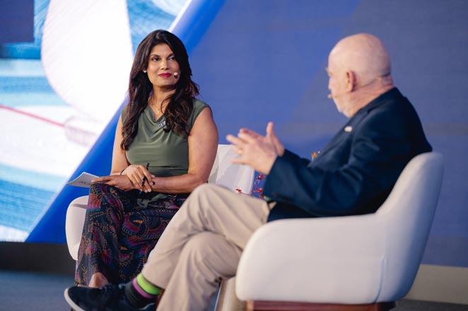 Fireside Chat: Are You The Last Leader To Manage Humans Alone?